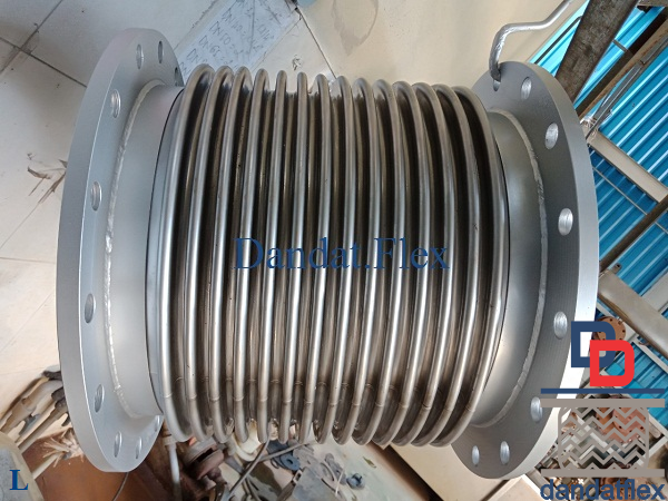 Khớp nối giãn nở nhiệt inox DN250