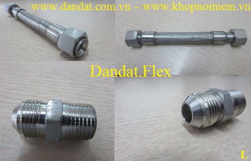 Khớp nối mềm (đầu nối rencon+kép)