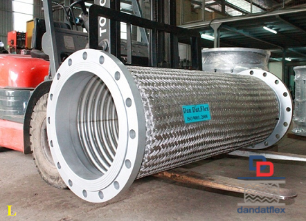 KHỚP NỐI MỀM KẾT NỐI MẶT BÍCH (INOX/THÉP)