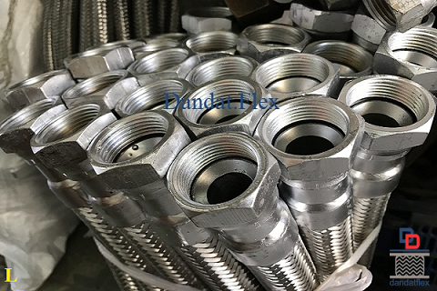 Khớp nối mềm lắp ren, khớp nối mềm nối ren