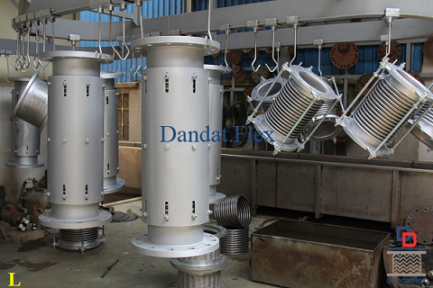 Khớp nối mềm (model: DE-200, DE-100)