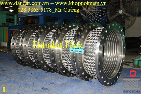 Khớp nối ống nước, khớp nối inox, khớp nối chống rung, khớp nối giảm chấn ( nối bích, nối ren)