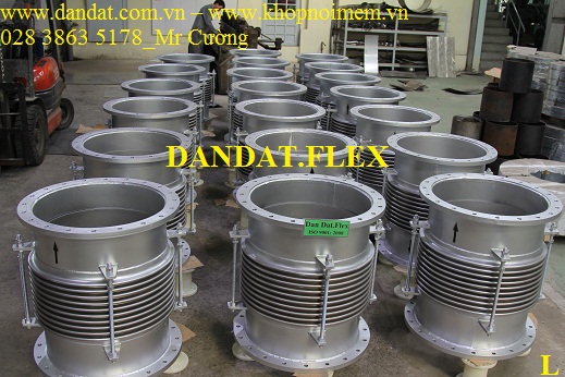 Nơi chuyên gia công: Khớp nối giãn nở, khớp giãn nở nhiệt, khớp co giãn inox, ống bù trừ giãn nở, ống giãn nở nhiệt, ống nối giãn nở nhiệt