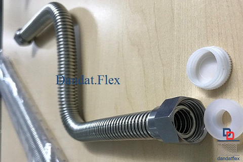 Ống cấp nước inox, dây dẫn nước inox, dây dẫn nước mềm inox, ống dẫn nước, dây cấp nước nóng lạnh