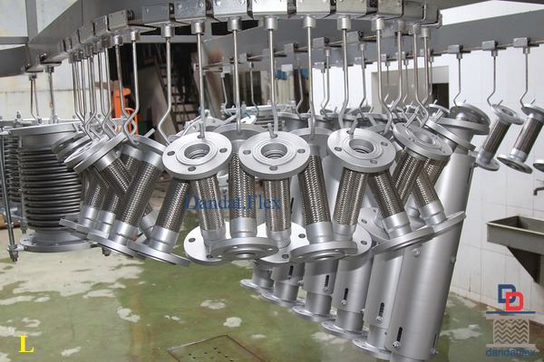Ống mềm chống rung inox, khớp nối mềm inox, khớp nối chống rung, mối nối mềm inox, ống ruột gà inox, dây mềm thủy lực, khớp nối giảm chấn