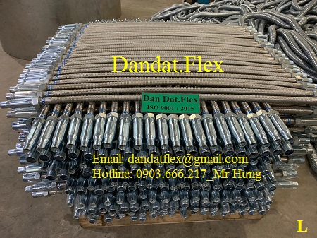 Ống mềm đầu phun Sprinkler - Ống mềm nối đầu phun cứu hỏa