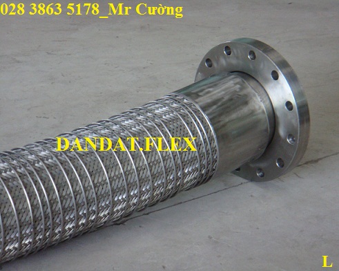 Ống mềm inox (Flexible metal Hose), ong mem inox