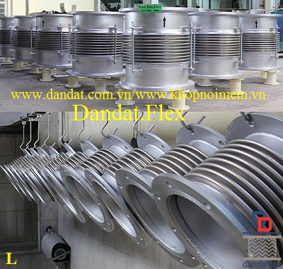 Ống nối mềm kim loại, ống bù trừ giãn nở