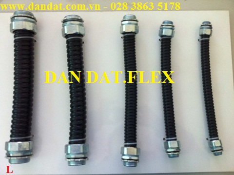 ong ruot ga loi thep boc nhua pvc, ống ruột gà inox