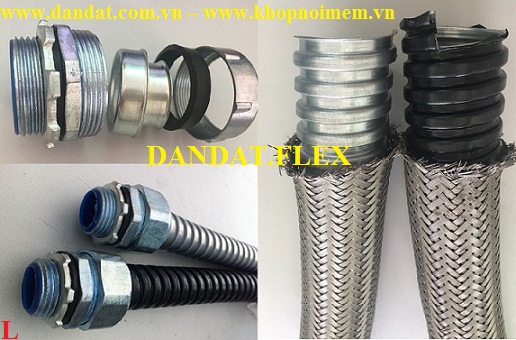 Ống ruột gà lõi thép, ống luồn dây điện bọc nhựa (phi 20, phi 25)