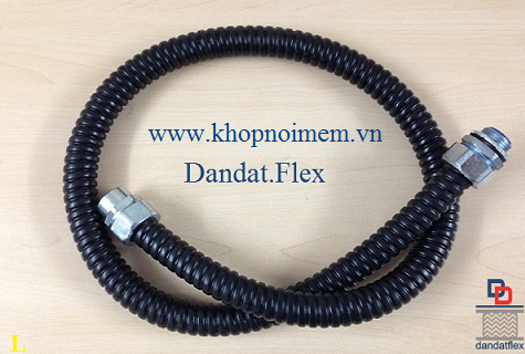 Ống thép luồn dây điện bọc nhựa, ống ruột gà lõi thép bọc nhựa dùng ngoài trời
