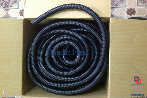 Ống thép mềm bọc nhựa, Ống thép mềm bọc nhựa PVC