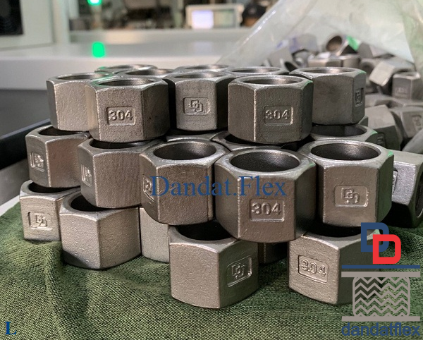 Rencon - Đầu nối Khớp nối mềm - Ống nối mềm inox