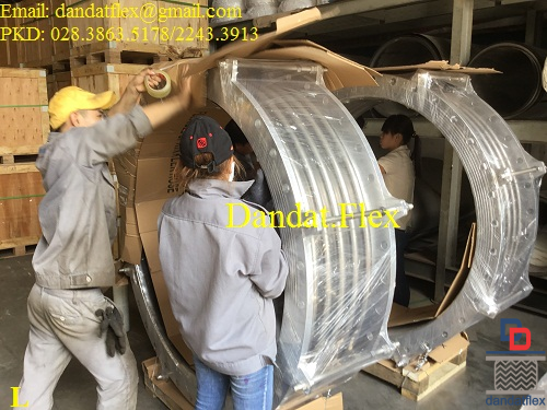 Tham khảo catalogue Khớp nối mềm inox, khớp giãn nở nhiệt