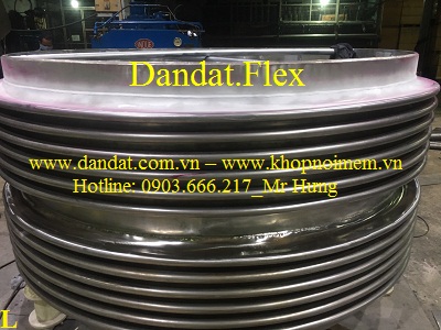 Thiết bị máy bơm công nghiệp: Ống mềm inox cho trạm bơm, khớp nối mềm, khớp giãn nở nhiệt, ống co giãn chịu nhiệt