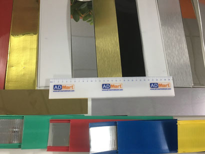 Ad-mart cung cấp gáy nhôm uốn chữ
