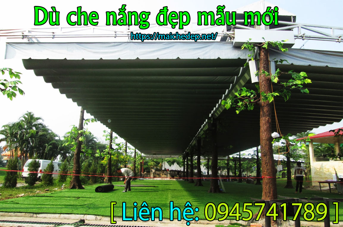 Mái hiên di động giá bao nhiêu tiền 1m