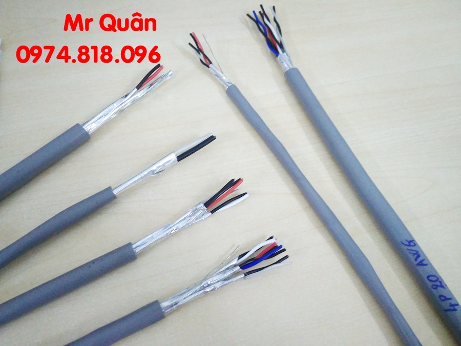 Nhà phân phối dây tín hiệu âm thanh - tín hiệu vặn xoắn Altek Kabel