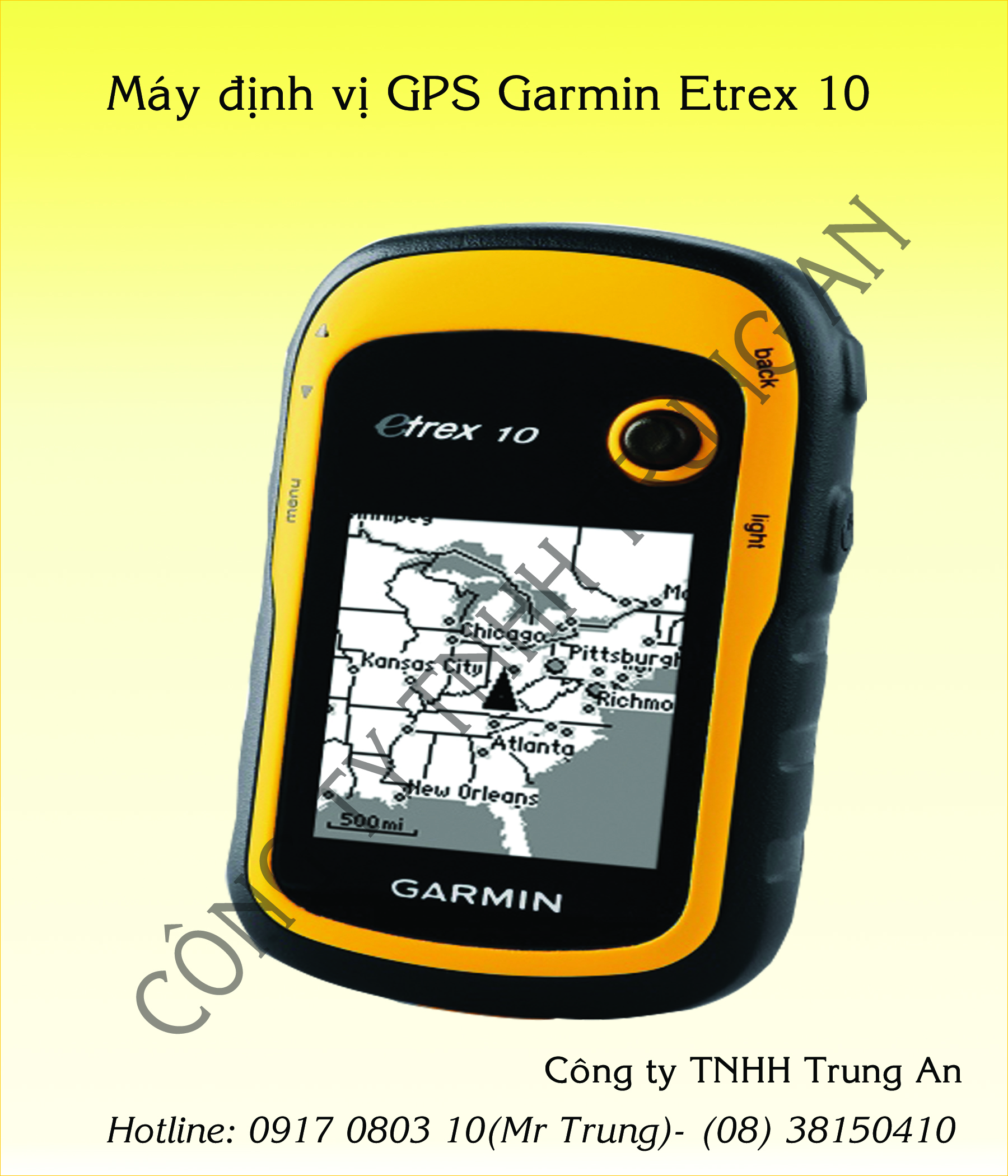 Máy đo đất Garmin Etrex 20x