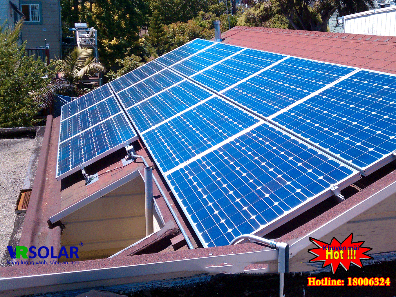 Điện mặt trời VRsolar