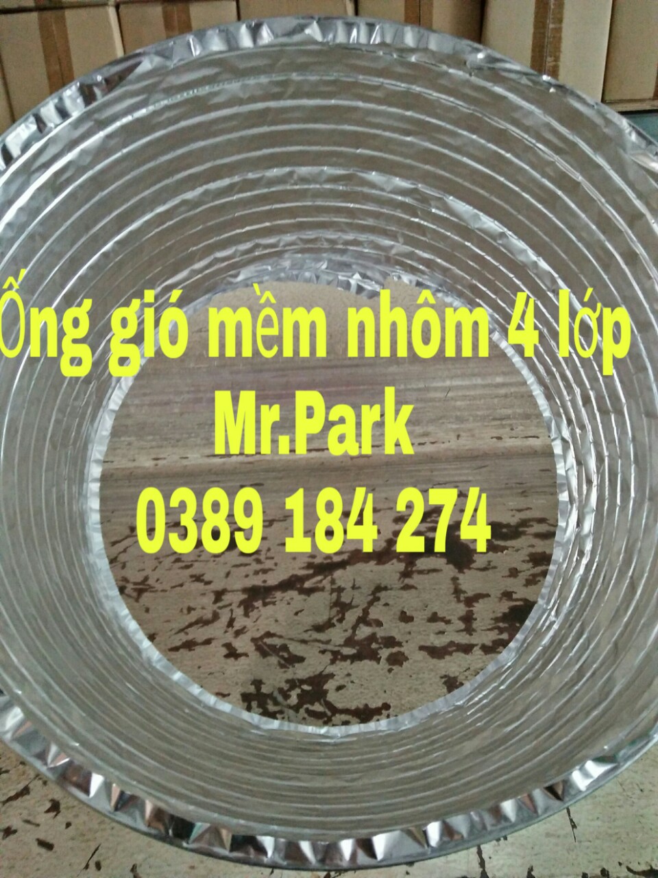 Ống gió mềm Mr.Park