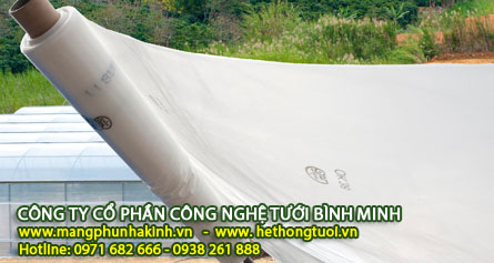 công ty CP công nghệ tưới bình minh