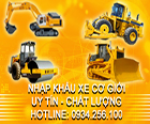Nhập khẩu, kinh doanh máy xây dựng