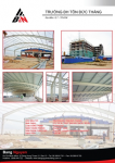 Nhà xưởng, Nhà kho, tole, xago, tấm lợp. nhà thép ranbuild