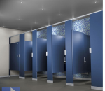 Nhà thầu cung cấp và lắp đặt hoàn thiện hệ thống vách ngăn vệ sinh bằng tấm compact HPL