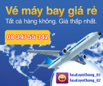 Vé máy bay, vé máy bay giá rẻ, vé máy bay khuyến mãi