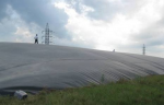 Thi công hàn màng chống thấm, hầm biogas