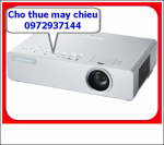 Cho thuê máy chiếu màn chiếu tại hà nội