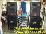 Cho thuê âm thanh hội thảo hội chợ