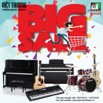 Đang bán giảm 30% giá các đàn piano cơ, điện và đàn organ của Minh Thanh