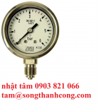 Phân phối đồng hồ đo áp suất hãng BOURDON MEX3-B51-B22 MEX3-B51-B39