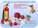Lắp đặt hệ thống báo cháy tự động cho hộ gia đình, văn phòng, nhà xưởng….