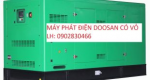 Cung cấp máy phát điện Doosan nhập khẩu, giá tốt.