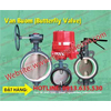 van bướm điện,van bướm điều khiển điện