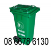 Thùng rác, sọt rác, xe chở rác, thùng rác nhựa 120 lit giá 650.000VND