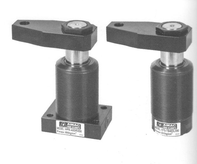 High Pressure Swing Clamp Cylinder