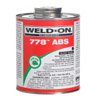 Keo dán ống ABS đặc chủng màu đen weld on 778