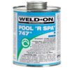 keo dán ống PVC đặc chủng Weld-on 747 dùng cho hồ bơi, hồ thủy lực, spa