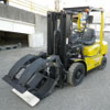 XE NÂNG CUỘN TRÒN hiệu KOMATSU. Model: FG25HT-14. S/N: 551504