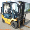 XE NÂNG DẦU CŨ 1500KG HIỆU TOYOTA. MODEL: 7FD15 (7FD18-25063)
