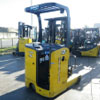 XE NÂNG ĐIỆN HIỆU KOMATSU. Model: FB13RL-14. S/N: 141795