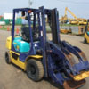 XE NÂNG XĂNG hiệu KOMATSU. Model: FG20C-14. S/N: 559919