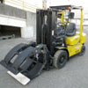 XE NÂNG CUỘN TRÒN hiệu KOMATSU. Model: FG25HT-14. S/N: 551504
