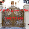 Cổng đúc hợp kim nhôm