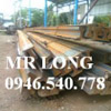 Thép ray P11 P18 P24 P30 P38  P43 QU70 giá rẻ