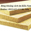 Vật liệu cách âm,bông khoán ROCKWOOL Kiến Nam.cách âm vũ trường Karaoke....